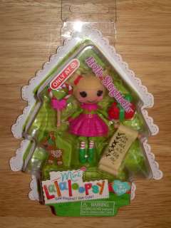 MOC Mini LALALOOPSY Target Christmas Elf Doll HOLLY SLEIGHBELLS w 