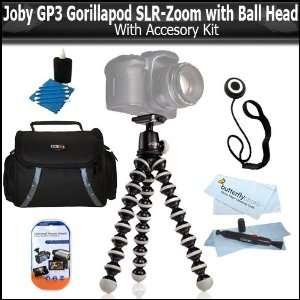  Joby GP3 Gorillapod SLR Zoom Flexible Tripod with BH1 Ball 