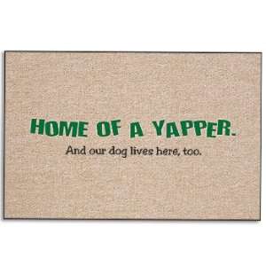 Yapper Dog Pet Humor Joke Indoor Outdoor Doormat 