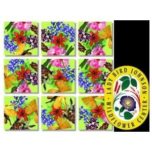  Scramble Squares Puzzle   American Native Flowers Toys 