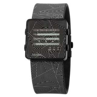 Nooka Unisex ZENH ST BK ZenH String Theory Black Aluminum Watch 