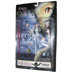  Evangelion Rei Ayanami Action Figure 51071 Toys & Games