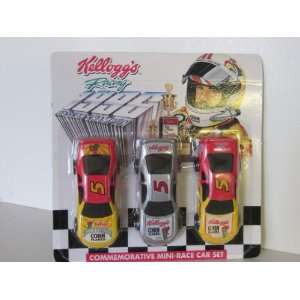   Commemorative Mini race Car Set 1996 Nascar Champion 