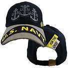 US NAVY CHIEF MILITARY EMBROIDERED BALLCAP CAP HAT