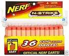 NERF Ammo   N Strike Clip Dart System   36 Darts   Long