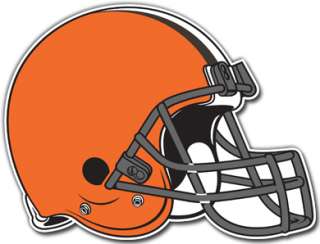 Cleveland Browns Helmet NFL Football Decal Sticker  