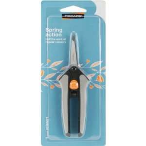   Fiskars Softouch Spring Action Scissors (1299218697WJ): Home & Kitchen