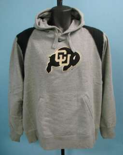 University Colorado Nike Hoodie XL Pullover Sweatshirt  