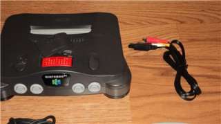 Nintendo 64 System /Console,Controller,2 Games/ Exp Pak 045496850012 