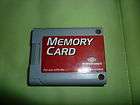 Nintendo 64 Memory Card by Performance 045496870256  