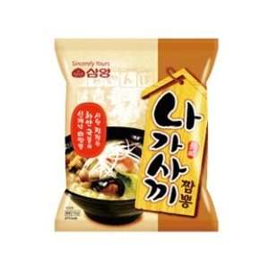 Nagasaki jjamppong 10pcs   Korean noodles Samyang Noodles  