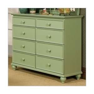   Green Kush Furniture Summerland 8 Drawer Dresser Furniture & Decor