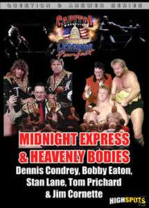 Midnight Express Heavenly Bodies Wrestling Q&A DVD NWA  