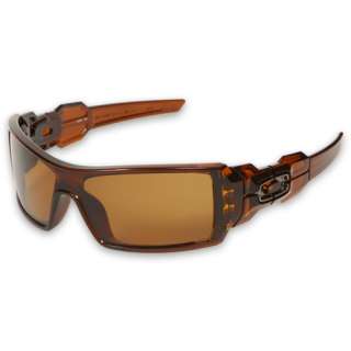 NEW Oakley Oil Rig Sunglasses Rootbeer / Dark Bronze Lenses 30 681 