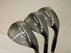 Set of Three Cleveland Black Pearl Wedges  