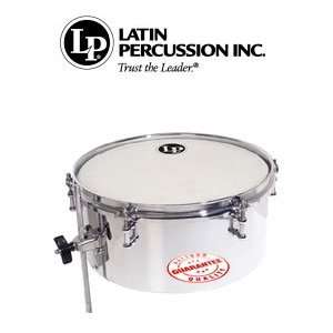 Latin Percussion Drumset Timbales 13 Shell 5 1/2 Deep Chrome LP813 C