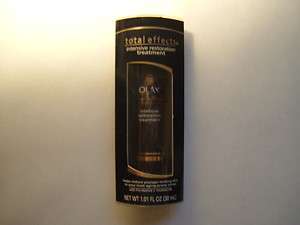 OLAY TOTAL EFFECTS INTENSIVE RESTORATION TREATMENT 1.01 OZ 