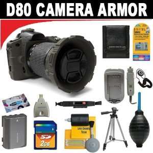  MADE Products CA 1111 SMK Camera Armor for Nikon D80 