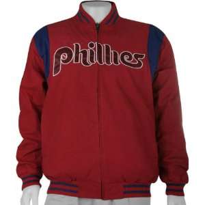   Phillies Reversible Logo Team Varsity Jacket