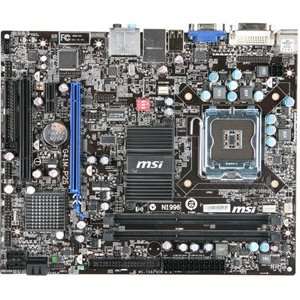   Motherboard   Intel G41 Express Chipset   Socket T LGA 775   DN9672