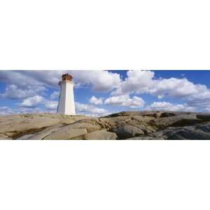  View of a Lighthouse, Peggys Cove, Nova Scotia, Canada by 