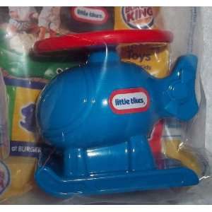  Burger King Little Tikes Helipter Toddler Toy 2011 