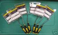 Stanley 4 Mini Paint Rollers & Cage Frames   Lot Of 6  