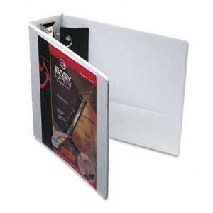   11130   ClearVue EasyOpen Locking Round Ring Binder: Office Products