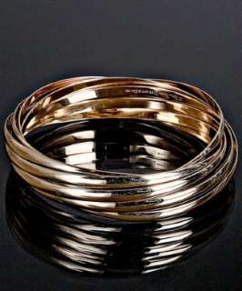 Tiffany & Co. Paloma Picasso gold Calife interlocking bangles 