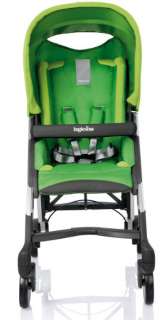 2012 Inglesina Avio Pram System Baby Stroller w/ Bassinet Lime 