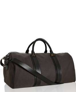 Tom Ford brown canvas oversized travel duffel bag  BLUEFLY up to 70% 