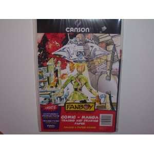  Comic  Manga Tracing and Drawing Paper Toys & Games