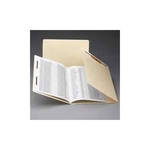  SMEAD Manila Report Folders, with 2 Fasteners, LETTER SIZE 
