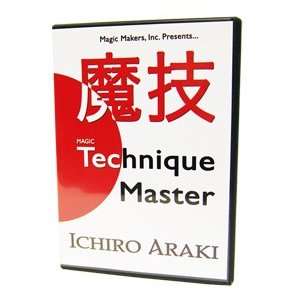  Technique Master   Ichiro Araki   Card and Coin Magic At 