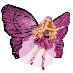  Mattel Barbie Mariposa Magic Wings Doll: Toys & Games