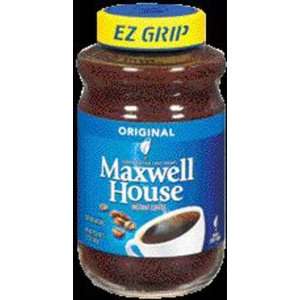 Maxwell House Original Instant Coffee 12: Grocery & Gourmet Food