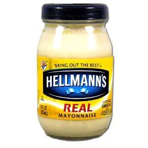 Hellmanns Mayonnaise   12 Pack Grocery & Gourmet Food