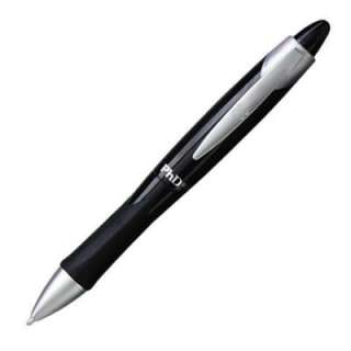   PhD Ultra Black Retractable Ball Point Pens 071641463899  