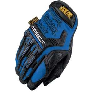  Mechanix M Pact Blue XLarge Gloves Automotive