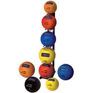  Medicine Ball Stand (Balls NOT Included) Health 