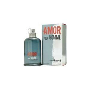 Amor Pour Homme for Men Cologne, 4.2 oz EDT Spray Fragrance, From 