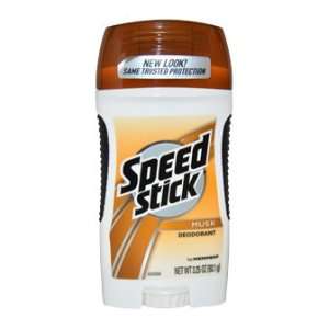  Speed Stick Musk Deodorant Deodorant Stick Men 3.25 oz 