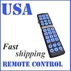   in 1 pre programmed universal remote control TV VCR SAT DVD CD