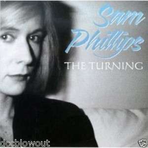 SEALED DCC Audiophile CD SAM PHILLIPS The Turning   Hoffman Mastered 