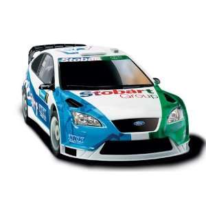  Micro Scalextric Car G2096 Ford Focus Wrc: Toys & Games