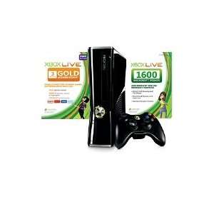  Microsoft RKH 00001 Xbox 360 Console Bundle Video Games