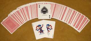 CARAGAILS Lotus Design Plastic Poker Playing Cards Set  