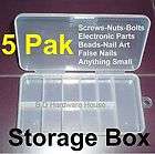 Plastic Storage Box/Case Nail Art Beads Rhinestones  