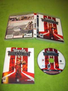 PS3 UNREAL TOURNAMENT 3 video game in Excellent USED Condition.