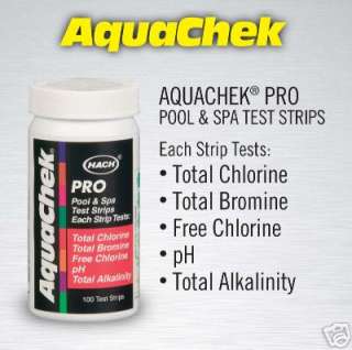   , pH and Total Alkalinity in your pool or spa. FRESH BOTTLES